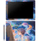 Rainbow Anime Artist Painter by Ivy Dolamore Galaxy Book 12in Skin